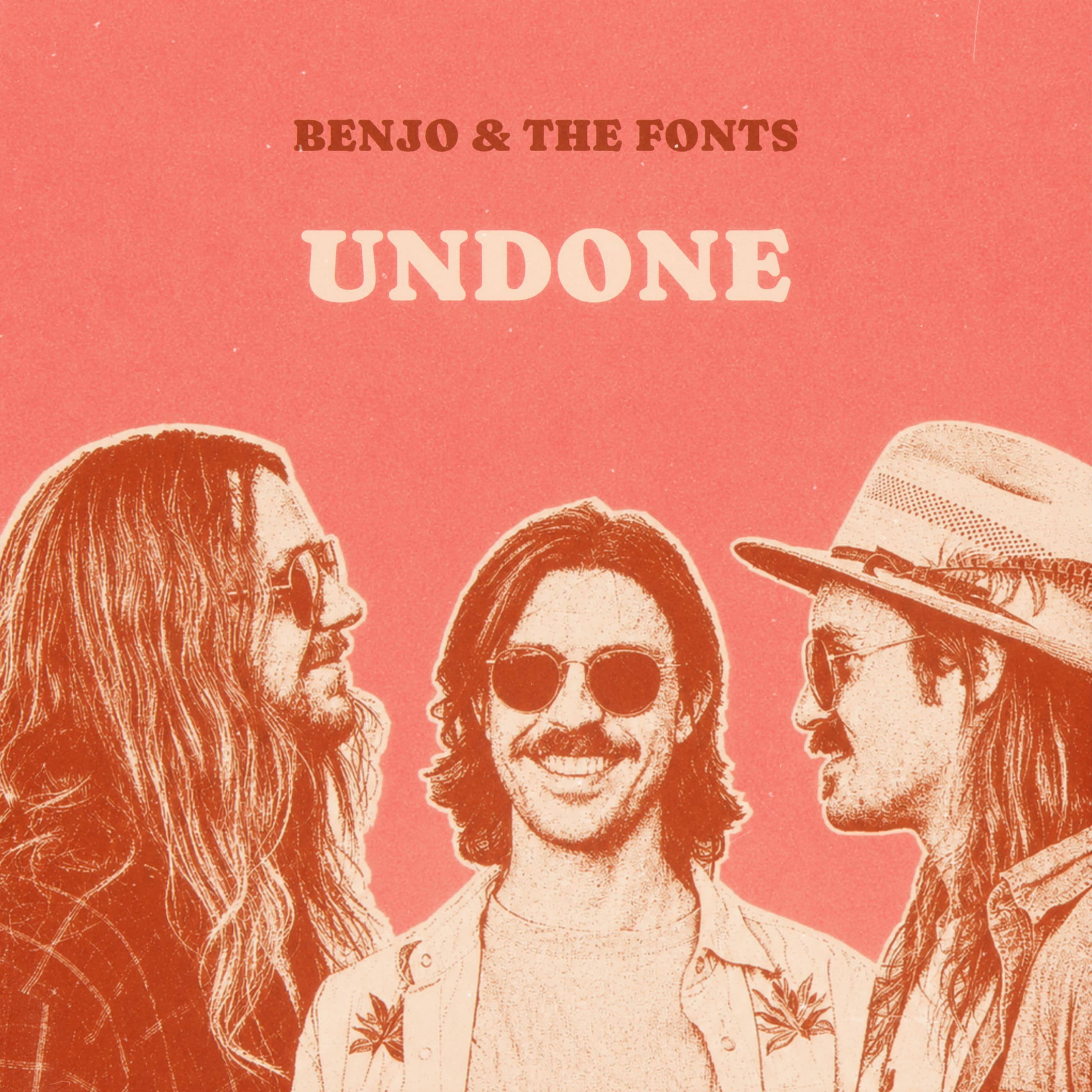 Undone — Benjo & The Fonts (album artwork)
