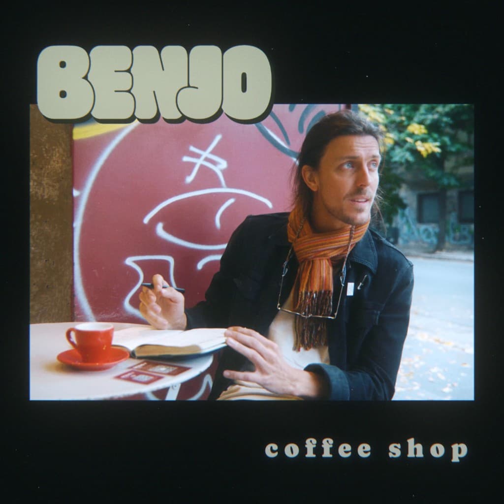 Coffee Shop single artwork by Benjo